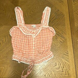 American Eagle size  small cropped shirt